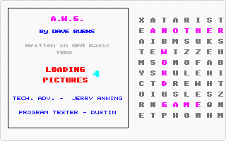 AWG - Another Word Game — screenshot 1